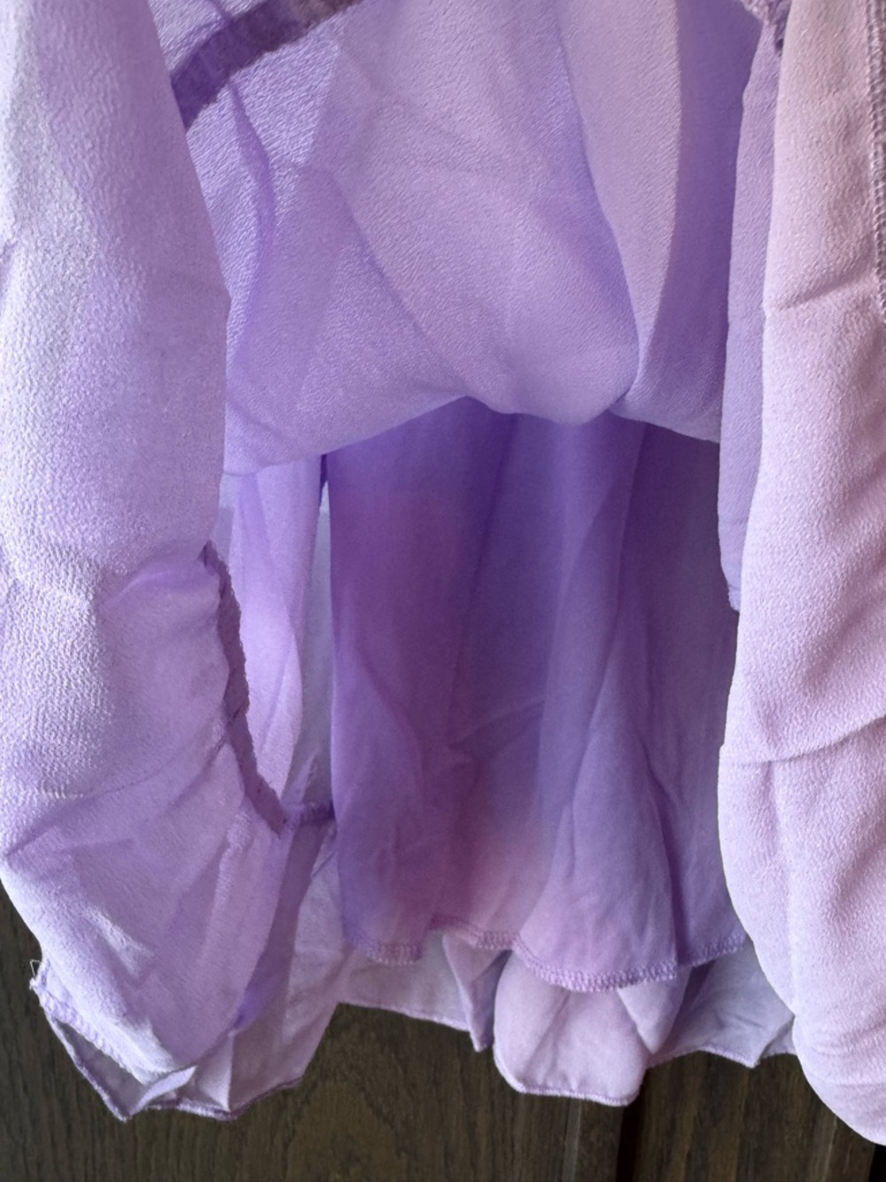 Mitilly Girls' Lavender Lace Bodice Dress NWOT 12/13 - Picture 5 of 6